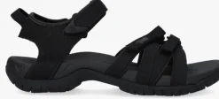 zwarte teva sandalen w tirra