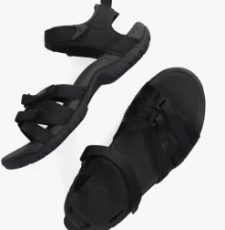 zwarte teva sandalen w tirra