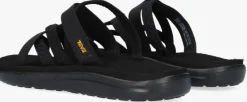 zwarte teva teenslippers w voya zillesa