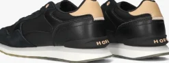 zwarte the hoff brand lage sneakers new york