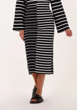 zwarte tiger of sweden midirok heather 2