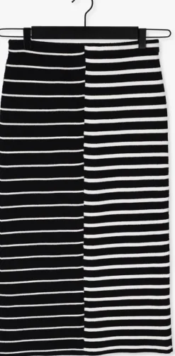 zwarte tiger of sweden midirok heather 2