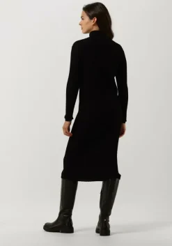 zwarte tiger of sweden midi jurk vales