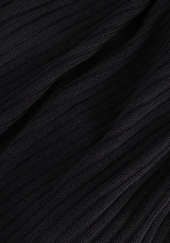 zwarte tiger of sweden midi jurk vales