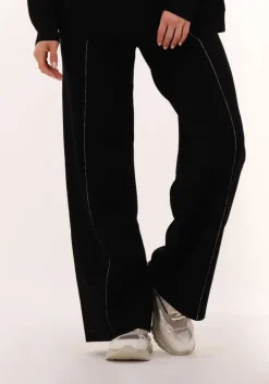 zwarte tiger of sweden wijde broek lien