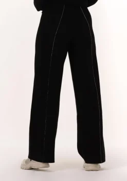 zwarte tiger of sweden wijde broek lien