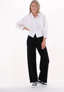 zwarte tiger of sweden wijde broek lien