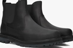 zwarte timberland chelsea boots britton road mid chelsea