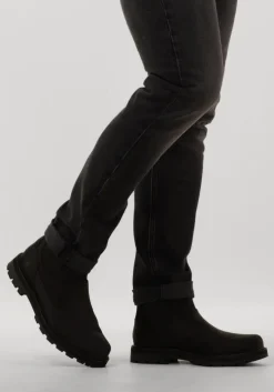 zwarte timberland chelsea boots britton road mid chelsea
