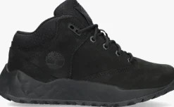 zwarte timberland hoge sneakers solar wave super