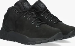 zwarte timberland hoge sneakers solar wave super