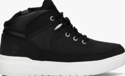 zwarte timberland hoge sneakers seneca bay mid