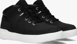 zwarte timberland hoge sneakers seneca bay mid