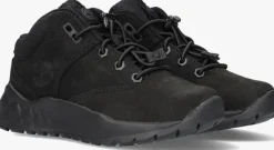 zwarte timberland hoge sneakers solar wave super