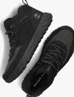 zwarte timberland hoge sneaker greenstride motion 6