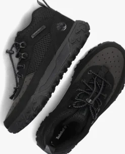 zwarte timberland hoge sneakers greenstride motion 6