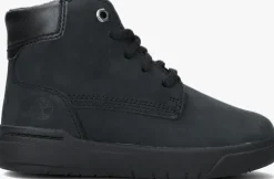 zwarte timberland hoge sneakers seneca bay 6in