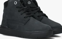 zwarte timberland hoge sneakers seneca bay 6in