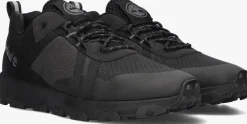 zwarte timberland lage sneakers winsor trail low lace up