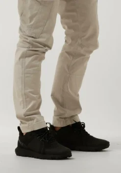 zwarte timberland lage sneakers winsor trail low lace up