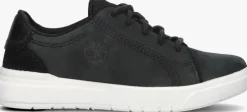 zwarte timberland lage sneakers seneca bay leather oxford