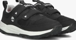 zwarte timberland lage sneakers motion access low hook