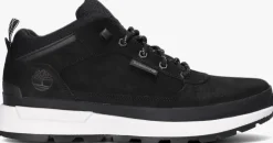 zwarte timberland lage sneakers field trekker low lace up