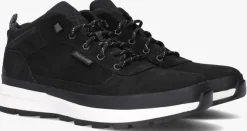 zwarte timberland lage sneakers field trekker low lace up