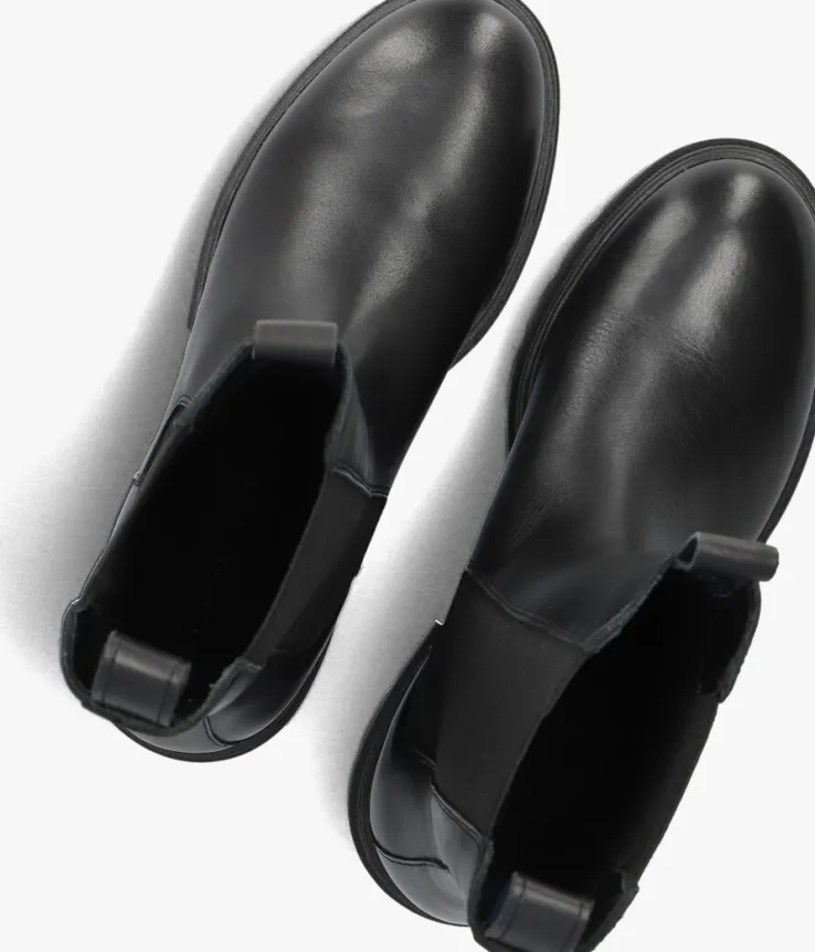 zwarte tommy hilfiger chelsea boots monochromatic chelsea boot