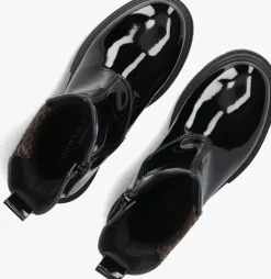 zwarte tommy hilfiger chelsea boots 34027