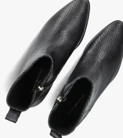 zwarte tommy hilfiger cowboylaarzen low cowboy