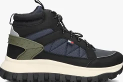 zwarte tommy hilfiger enkelboots lace-up bootie