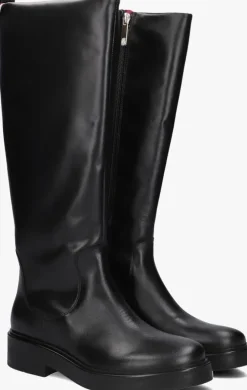 zwarte tommy hilfiger hoge laarzen premium long boot