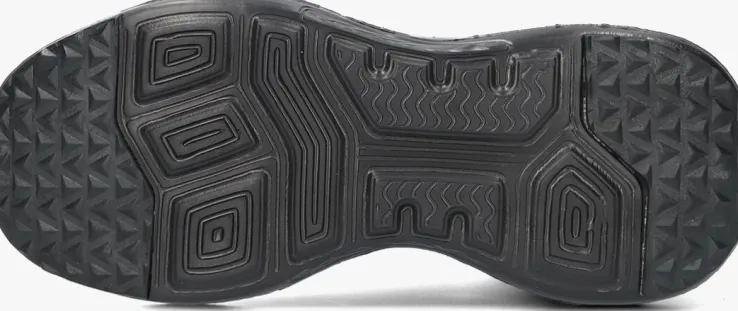 zwarte tommy hilfiger lage sneakers sock sneaker
