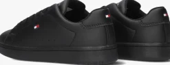 zwarte tommy hilfiger lage sneakers 34073