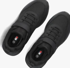 zwarte tommy hilfiger lage sneakers 34115