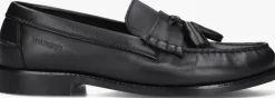 zwarte tommy hilfiger loafers tassel lth loafer