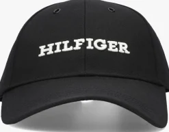 zwarte tommy hilfiger pet hilfiger cap