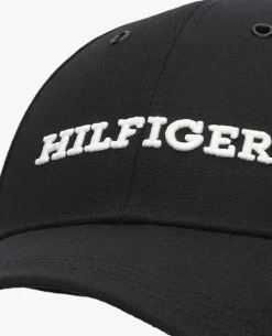 zwarte tommy hilfiger pet hilfiger cap