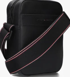 zwarte tommy hilfiger reportertas th corp mini reporter