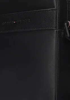 zwarte tommy hilfiger reportertas th corp mini reporter