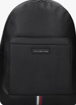 zwarte tommy hilfiger rugtas th business backpack