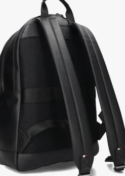 zwarte tommy hilfiger rugtas th business backpack