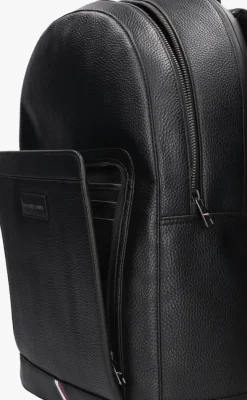 zwarte tommy hilfiger rugtas th business backpack