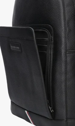 zwarte tommy hilfiger rugtas th business backpack