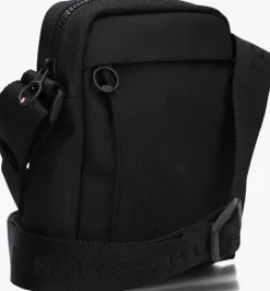 zwarte tommy hilfiger rugtas th element mini repo