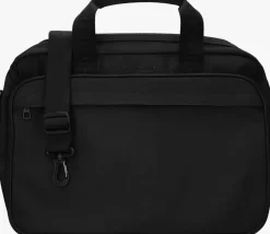 zwarte tommy hilfiger schoudertas th repreve computer bag