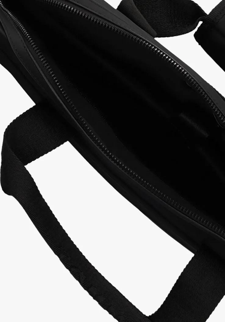 zwarte tommy hilfiger schoudertas th repreve computer bag