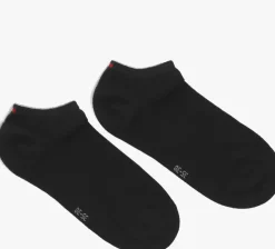 zwarte tommy hilfiger sokken th women sneaker