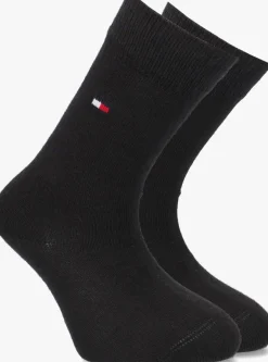 zwarte tommy hilfiger sokken th children sock th basic